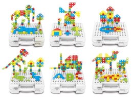 Kreatywna układanka mozaika edukacyjna dla dzieci