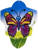 Latawiec kolorowy wzory dla dzieci motyl edu fun