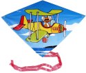 Latawiec wzory kolorowy dla dzieci samolot ptak