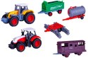 Mega zestaw 4 traktory 8 maszyn kombajn rolnicze