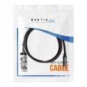 Wytrzymały szybki kabel usb-c 3a 1m metalowy wtyk