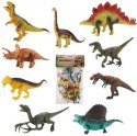 Dinozaury 9 sztuk