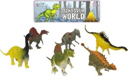 Duży zestaw dinozaurów figurki dinozaur jurassic