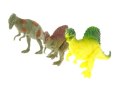 Duży zestaw dinozaurów figurki dinozaur jurassic