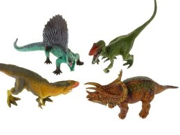Duży zestaw figurek figur dinozaury jurassic wzory