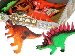 Figurka dinozaur z dźwiękiem wzory t-rex duże