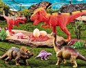 zestaw dinozaury dinozaur figurki t-rex duże 14szt