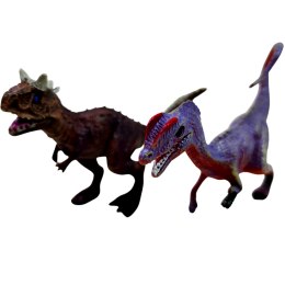 Zestaw dinozaury dinozaur figurki t-rex duże 8 szt