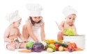 Zestaw zabawki warzywa i owoce mały kucharz 23ele