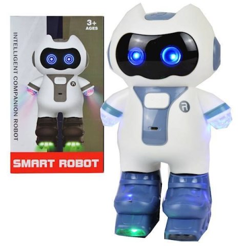 inteligentny smart robot propjektor światło ruch