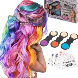 Kreda do farbowania włosów zmywalna dla dzieci