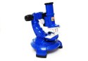 Mikroskop luneta dla dzieci zestaw edukacyjny 2w1