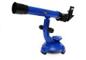 Mikroskop luneta dla dzieci zestaw edukacyjny 2w1