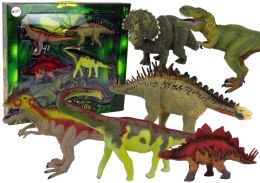 Ogromny  dinozaurów 6 szt duże modele figurka dinozaur