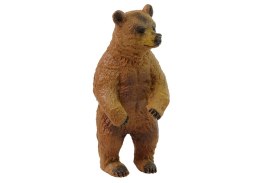 Zestaw miś niedźwiedź brunatny zwierzę figurka