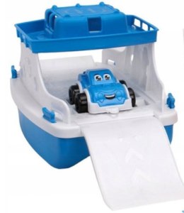 Zabawka do kąpieli wanny prom+2 autka dla dzieci
