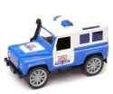  jeep motor policja policja światło dźwięki