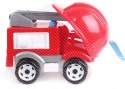  strażacki straż pożarna duży wóz kask
