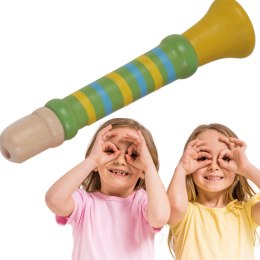 Flet drewniany instrument muzyczny dla dzieci