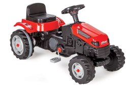 Mega traktor na pedały dla dzieci na ogród klakson