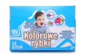 nakręcana kolorowa rybka nakręcana sensoryczna