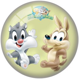 piłka gumowa ogrodowa plażowa do gry looney tunes