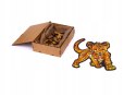 puzzle drewniane układanka lew mały tygrys simba