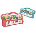Organki instrument muzyczny dla dzieci dźwięk