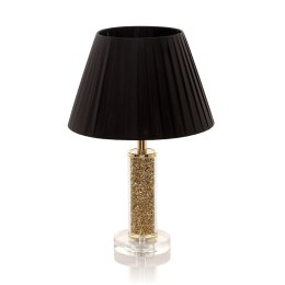 Lampa stołowa francuskie złoto h=48cm
