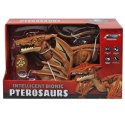  dinozaur pterosaurs zdalnie sterowany robot dźwięk rc pilot mega