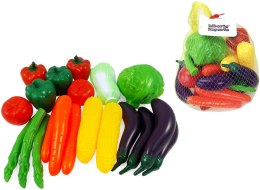 Warzywa plastikowe 20 sztuk