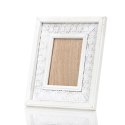 drewniana ramka na zdjęcia w stylu shabby chic 25,5×2×30,5cm