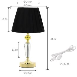 Lampa stołowa h=44cm