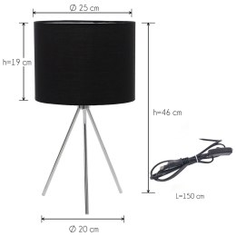 Lampa stołowa h=46,5cm