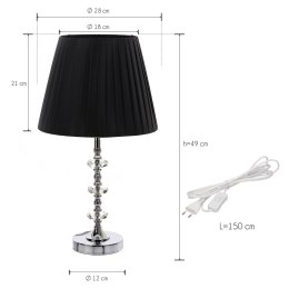 Lampa stołowa h=49cm