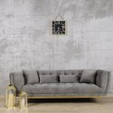 Sofa eclesio-jasnoszara 218x88x72cm