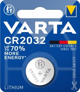Bateria guzikowa litowa varta 3v cr2032 1 szt.
