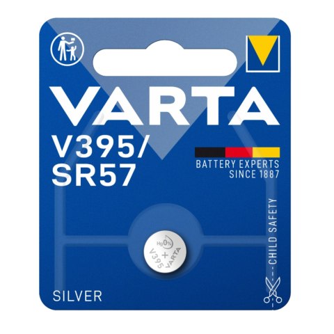 bateria zegarkowa varta srebrowa v395 1,55v 38 mah