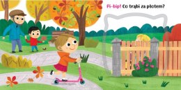 Książeczka książka dla dzieci dla dzieci - co kryją okienka? dźwięki