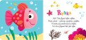 Książeczka książka dla dzieci +układanka kształty i kolory zwierzątka