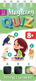 magiczny quiz 8-latka potrzyj i sprawdź dla dzieci