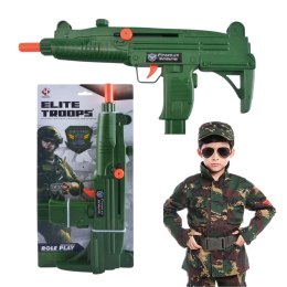 Karabin wojskowy pistolet zabawkowy dla dzieci zabawa w wojnę