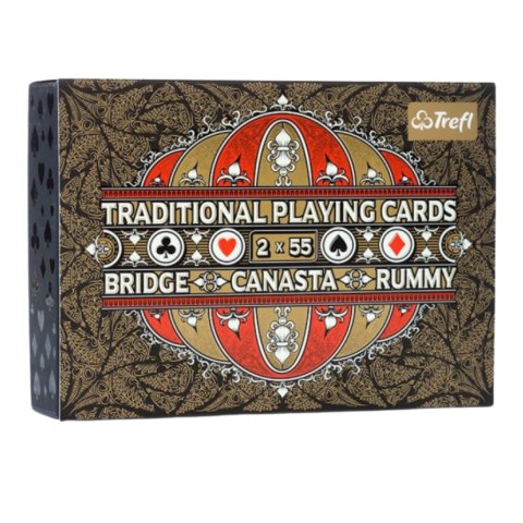 karty do gry traditional playin cards gra rodzinna