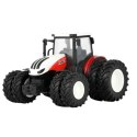 Duży traktor zdalnie sterowany na pilot ciągnik rolniczy łyżka mały rolnik