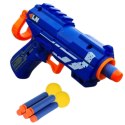 Pistolet na strzałki kulki ręczny z pompką kulki gumowe zabawka dla dzieci