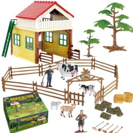  rolniczy farma mały rolnik zagroda stajnia zwierzęta + akcesoria