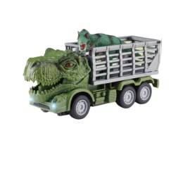 Auto ciężarówka dinozaur zdalnie sterowany na pilot światło rc trex figurka