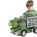 auto ciężarówka dinozaur zdalnie sterowany na pilot światło rc trex figurka