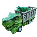 auto ciężarówka dinozaur zdalnie sterowany na pilot światło rc trex figurka