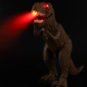 Dinozaur zdalnie sterowany pilot efekty świetlne i dźwiękowe ruchome
